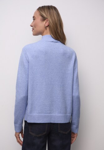 STREET ONE Pullover in Blau