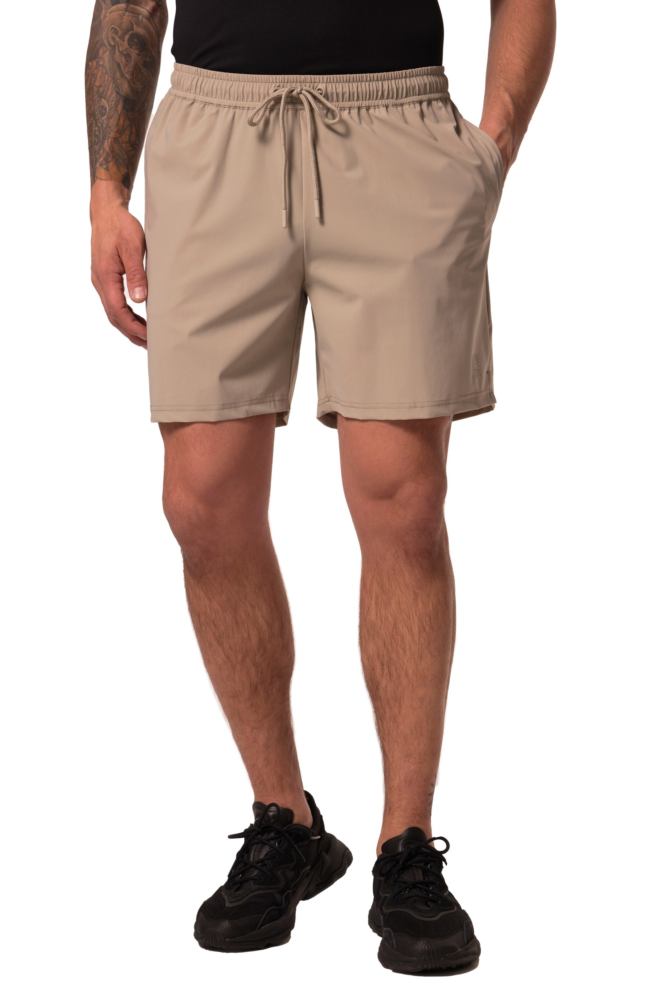 JAY-PI Regular Trousers in Beige: front