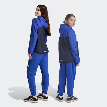 ADIDAS PERFORMANCE - Tapered Calças de desporto 'Essentials' em azul