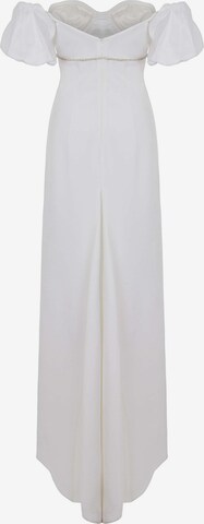 NOCTURNE Evening Dress in White