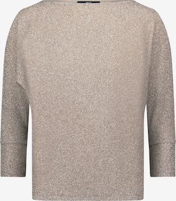 Maglietta di zero in beige: frontale