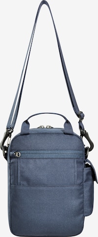 Borsa a tracolla 'Check In XT' di TATONKA in blu