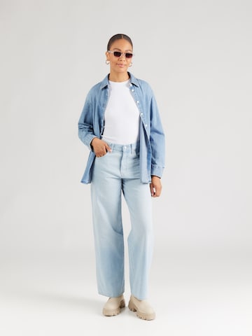 Wide Leg Jean 'ANDERSON' Calvin Klein Jeans en bleu