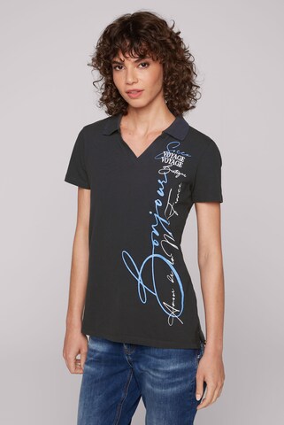 Soccx Shirt in Schwarz: Vorderseite