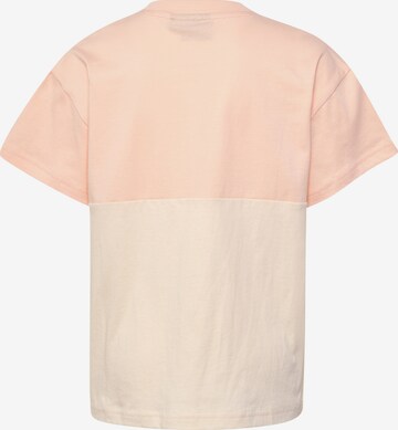 T-Shirt fonctionnel Hummel en rose