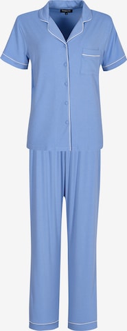 Loungeable Pajama in Blue: front