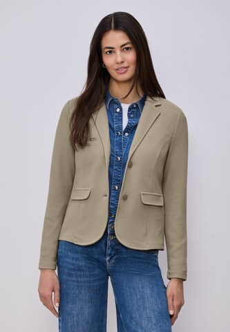 STREET ONE Blazer in Beige: front
