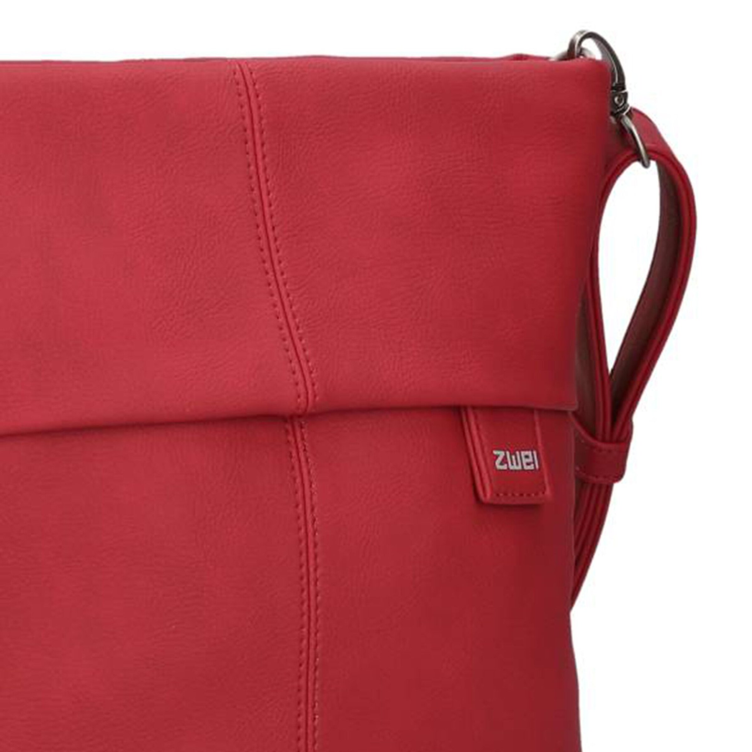 ZWEI Shoulder bag 'Mademoiselle.M' in Red