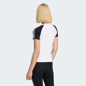 T-shirt ADIDAS ORIGINALS en blanc