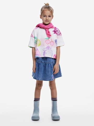 Desigual Tričko - Biela