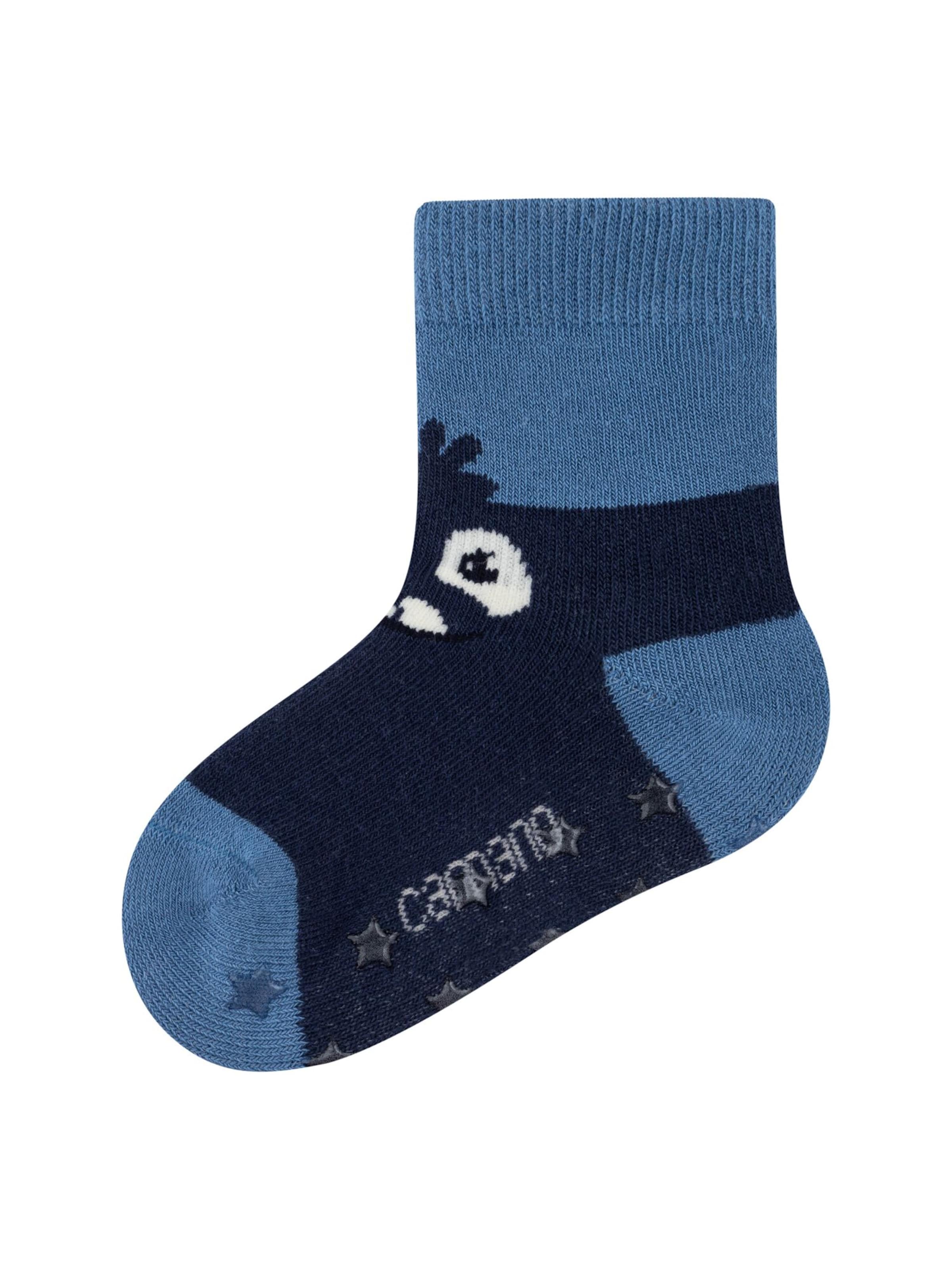 camano Socken in Blau