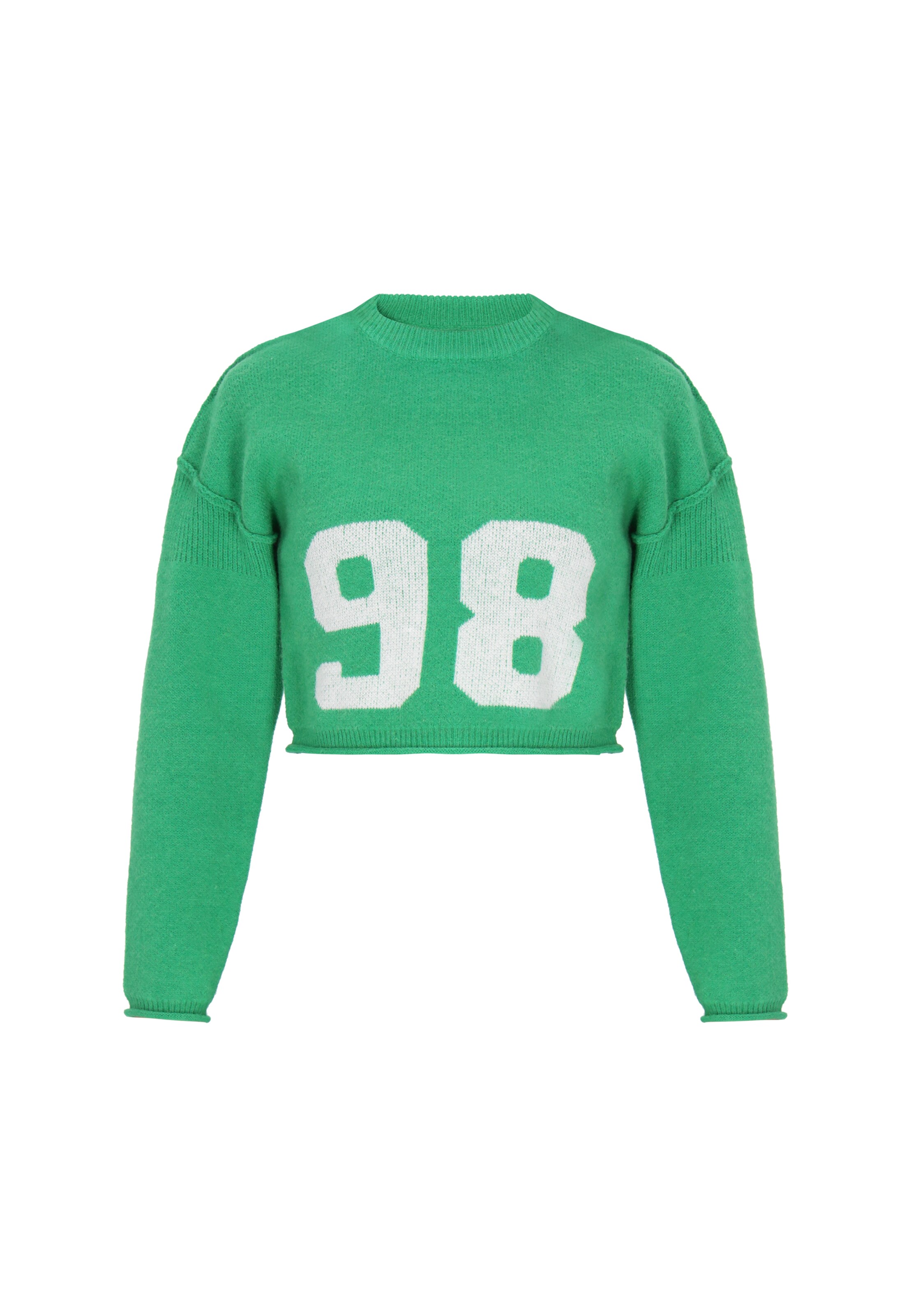 MYMO Trui in Groen: voorkant