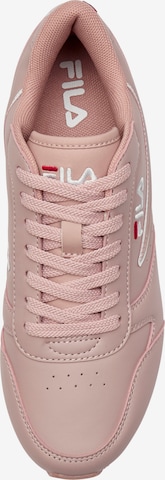Sneaker low 'Orbit' de la FILA pe roz