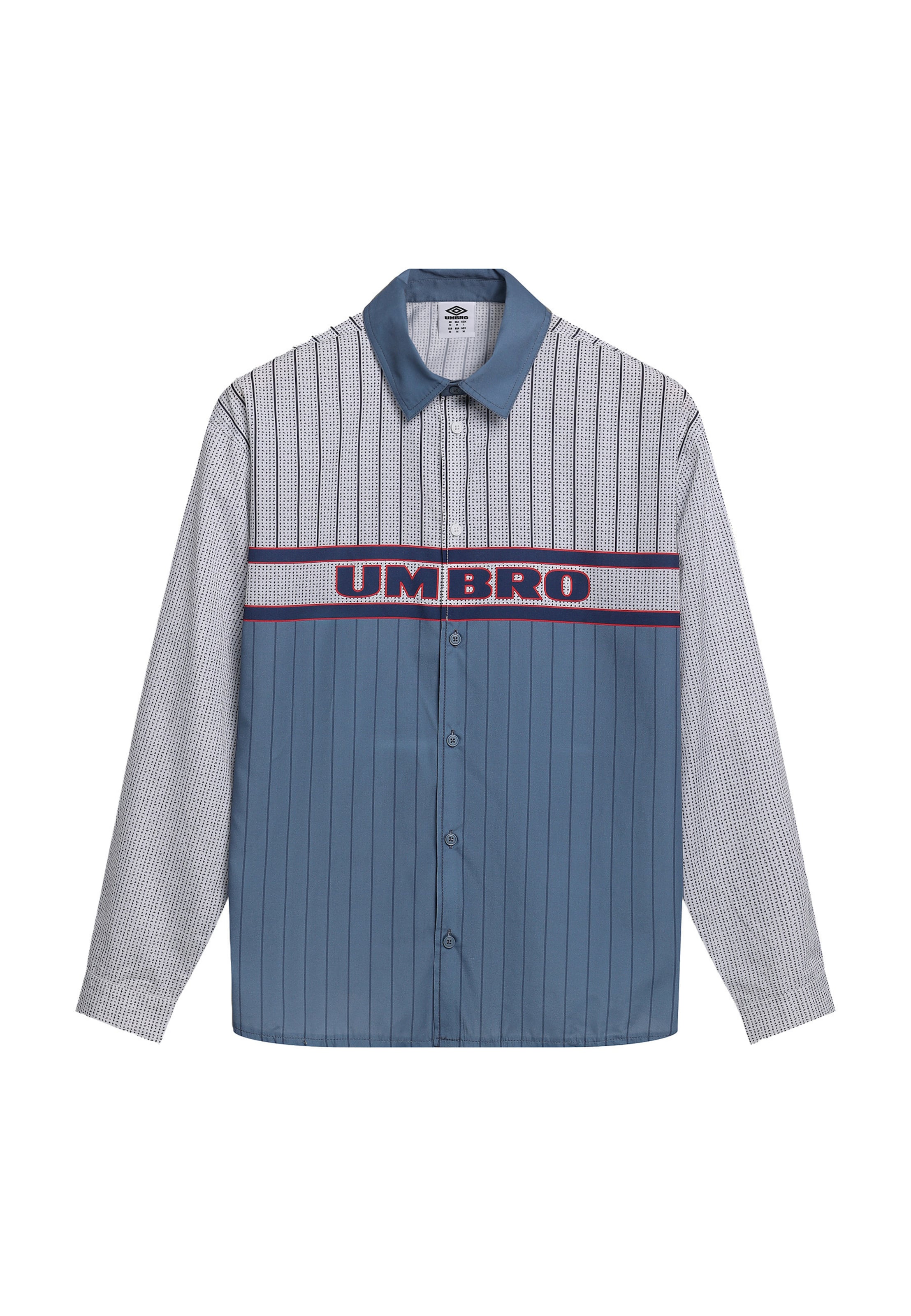 UMBRO Comfort fit Overhemd in Gemengde kleuren: voorkant