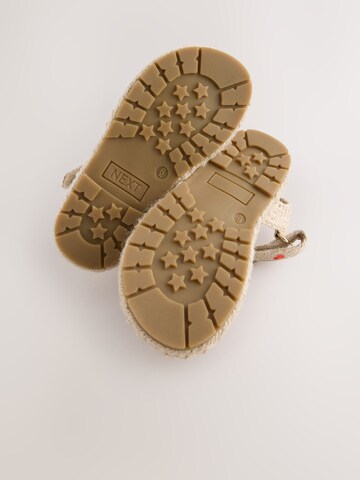 NextSandale - bež boja