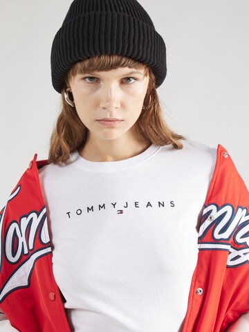 T-shirt Tommy Jeans en blanc