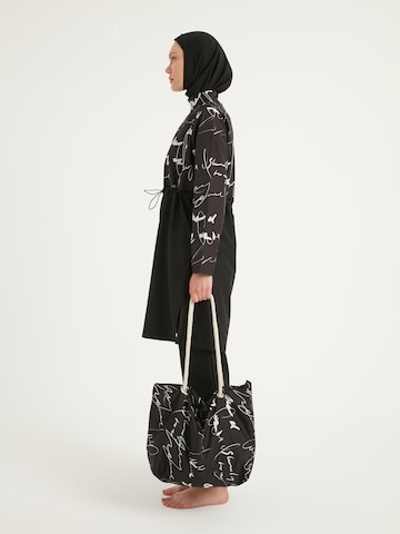 Riva Mera by Marina High neck Baddräkt i svart