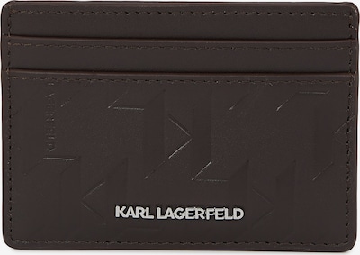 Karl Lagerfeld Kotelo värissä tummanruskea / valkoinen, Tuotenäkymä