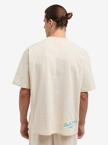 T-Shirt 'De Tommaso' Carlo Colucci en blanc