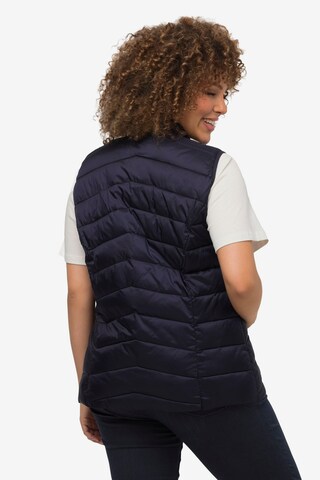 Ulla Popken Bodywarmer in Blauw