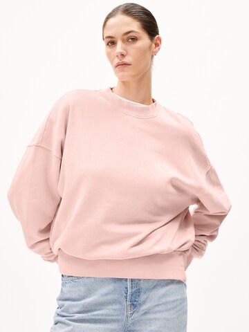 Pull-over ARMEDANGELS en rose : devant