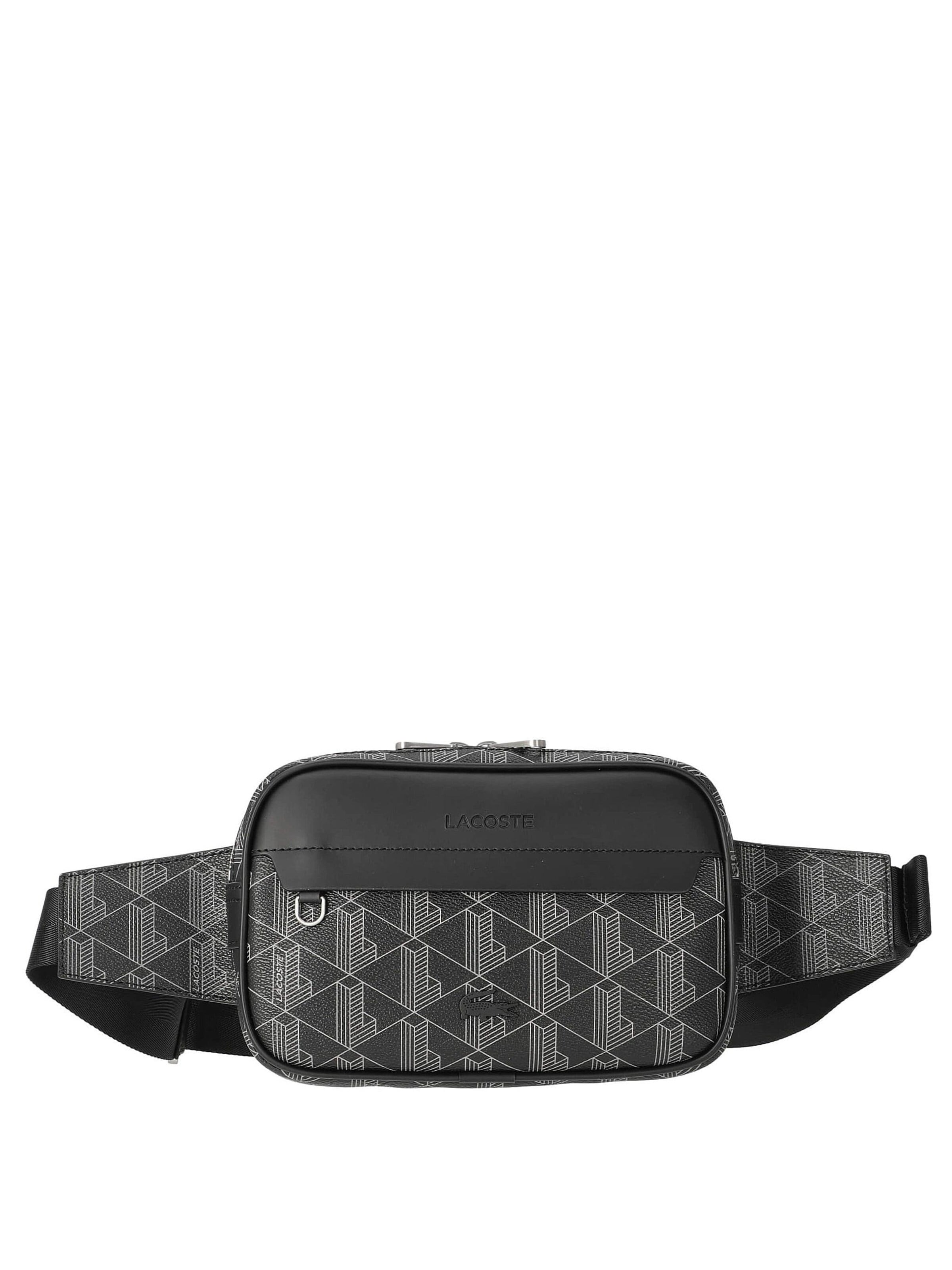 LACOSTE Fanny Pack 'The Blend' in Grey: front
