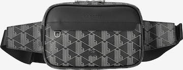 LACOSTE Gürteltasche 'The Blend' in Grau: Vorderseite