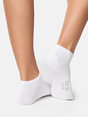 Nur Die Socks ' Baumwolle ' in White
