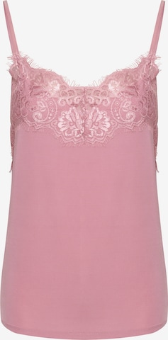 SOAKED IN LUXURY Bluse 'CLARA' i rosa: forside