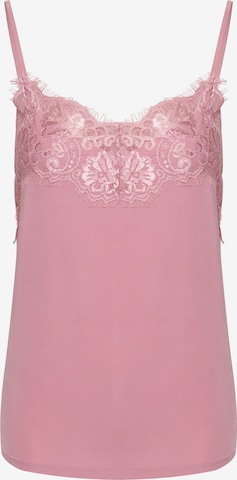 SOAKED IN LUXURY - Blusa 'CLARA' en rosa: frente