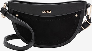 L.CREDI Olkalaukku 'Palmira' värissä musta: etupuoli