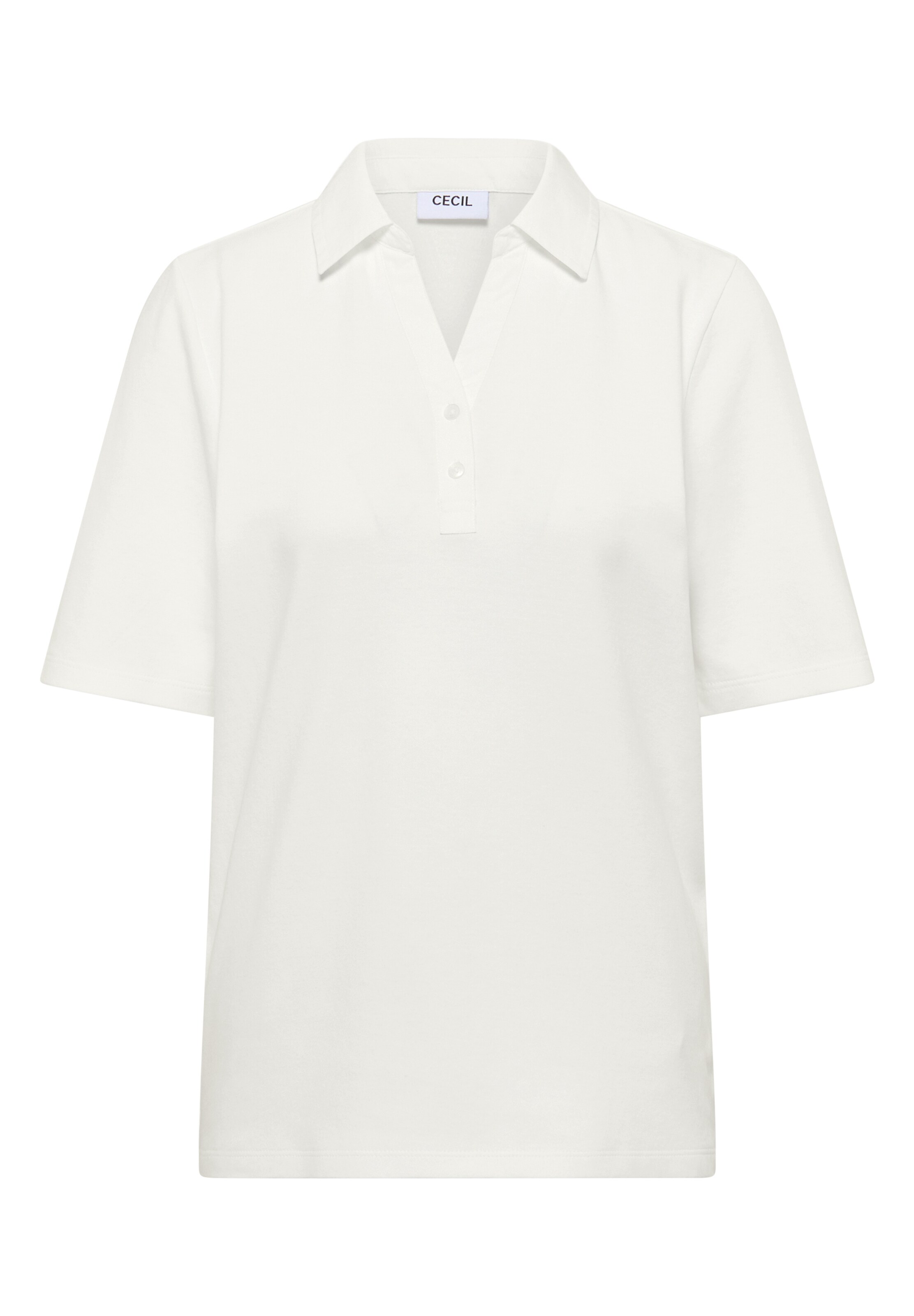 CECIL Shirt in Weiß: Vorderseite