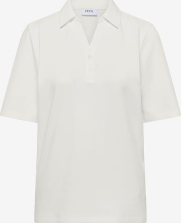 CECIL Shirt in White: front
