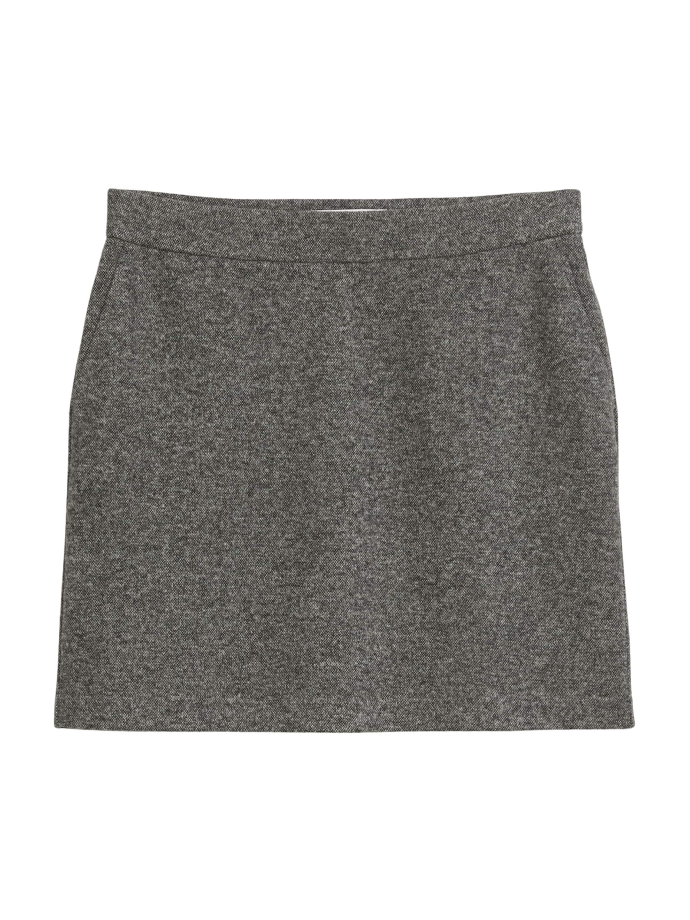 pilka Marc O'Polo Sijonas: priekis