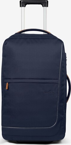 Satch Cart 'Flow' in Blue: front