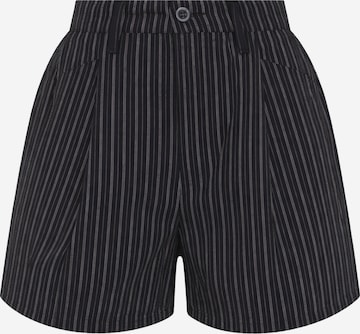 BRAVE SOUL Loosefit Shorts in Schwarz: Vorderseite
