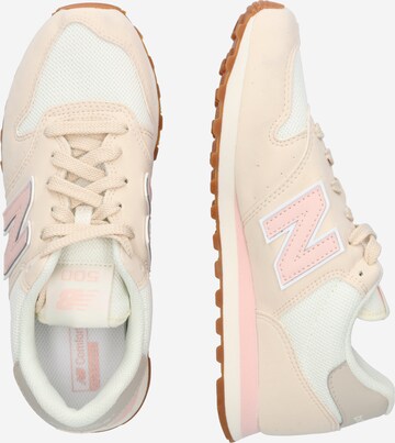 Baskets basses '500' new balance en rose