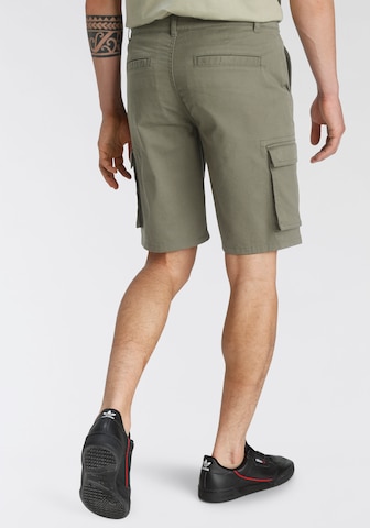 Only & Sons Regular Cargo Pants 'Cam Stage' in Green