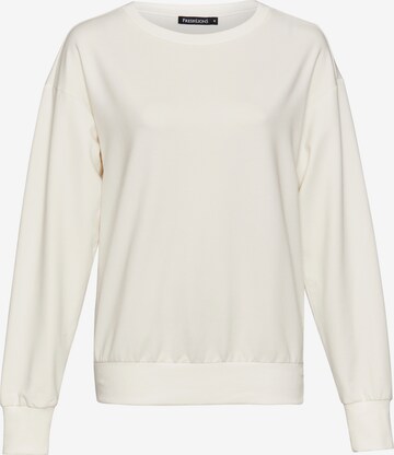 FRESHLIONS Sweatshirt ' Sophia ' in White: front