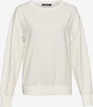 FRESHLIONS Sweatshirt ' Sophia ' in Wit: voorkant