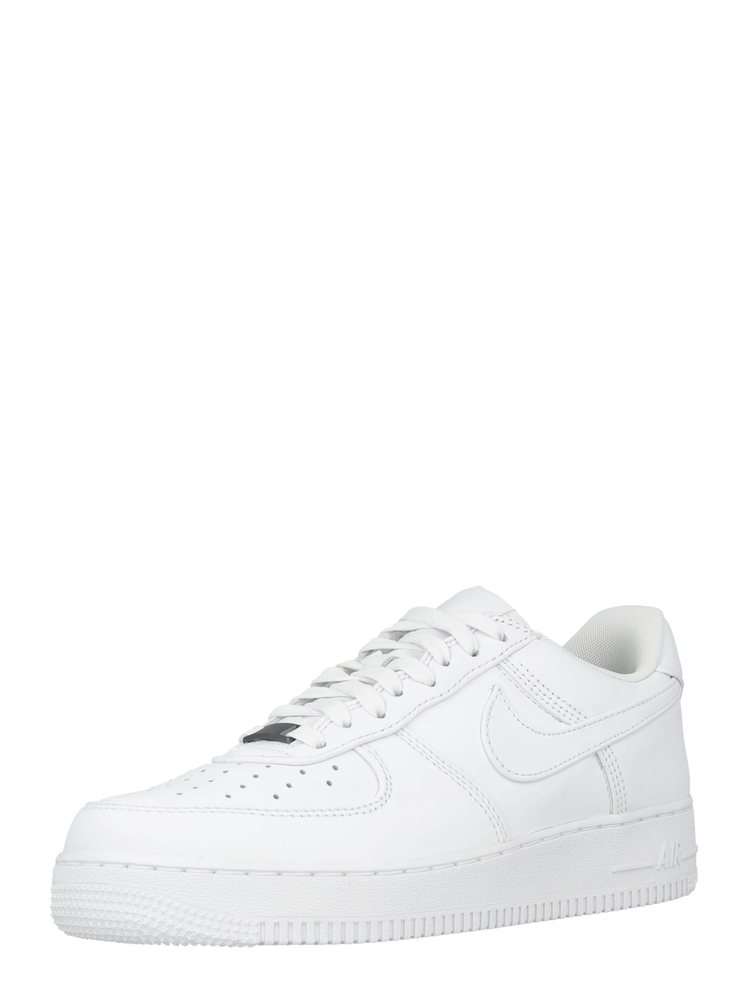 Nike Sportswear Σνίκερ χαμηλό 'Air Force 1 Retro Premium' σε λευκό: μπροστά