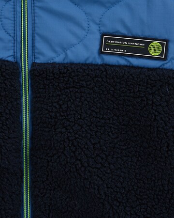 WE Fashion Přechodná bunda – modrá