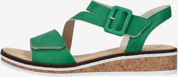 Rieker Sandals in Green