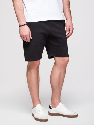 Ombre Regular Broek in Zwart