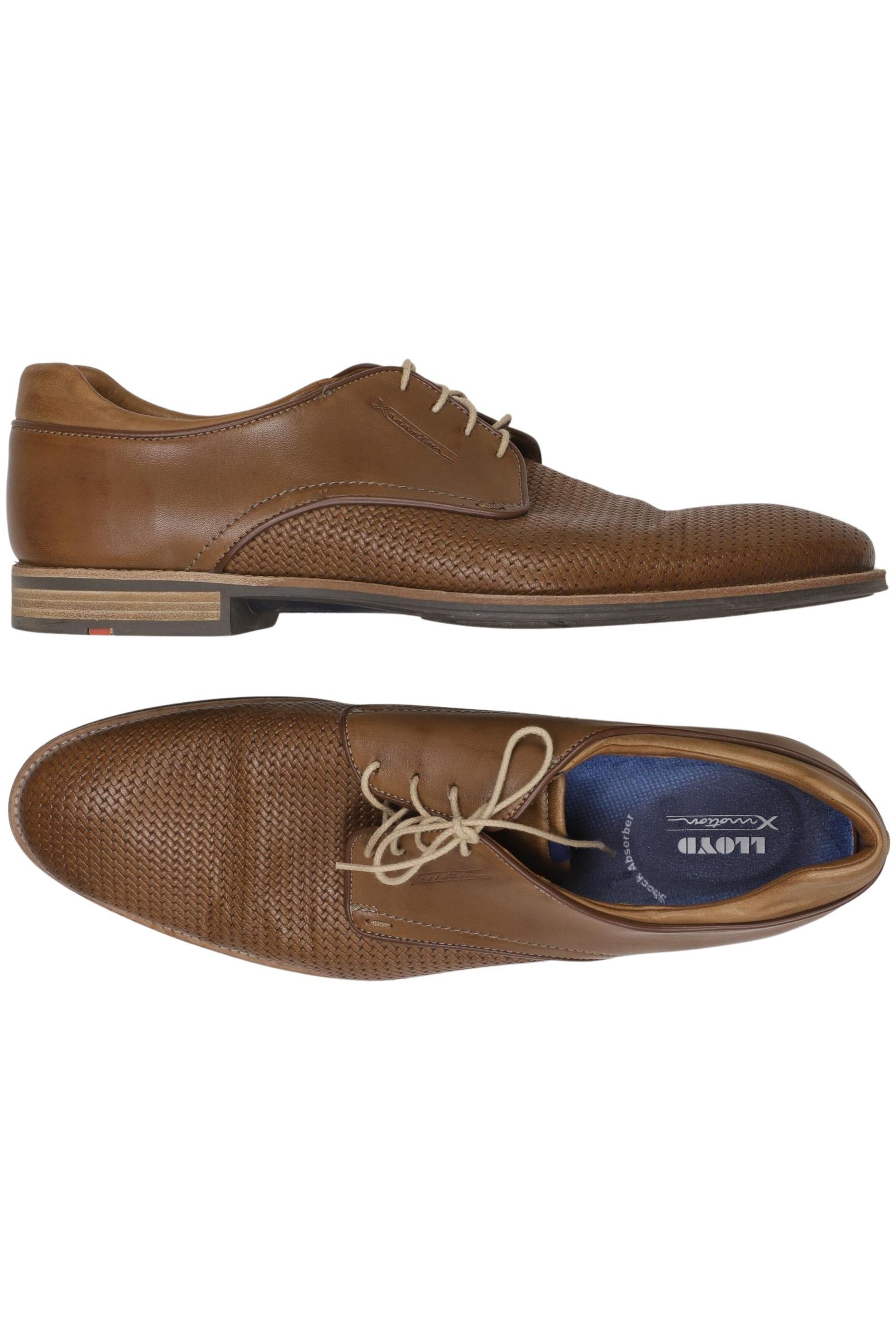 LLOYD Halbschuh 46,5 in Braun: Vorderseite