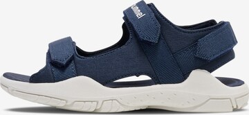 Hummel Sandal in Blue: front