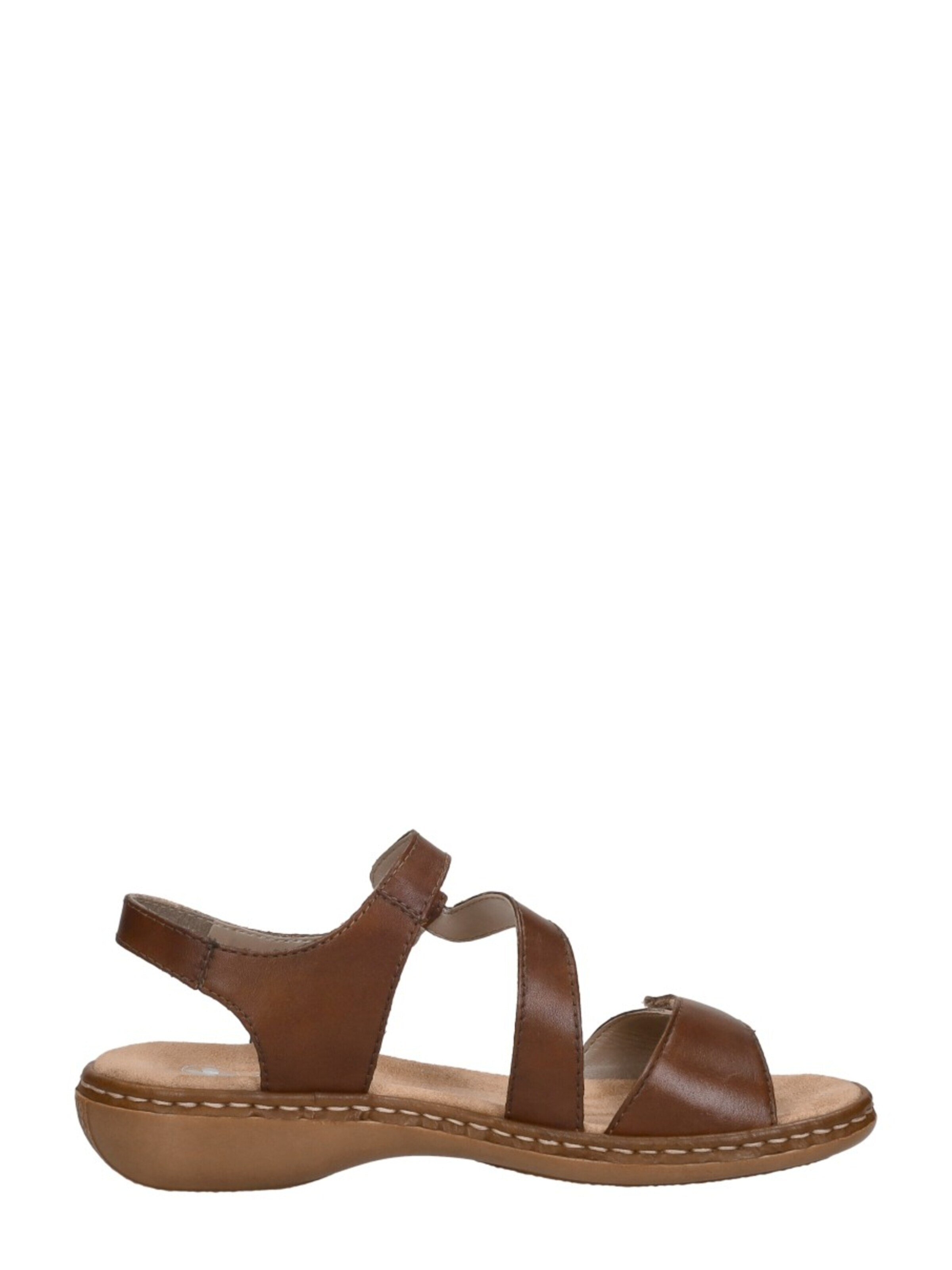 Sandales 'Dames sandalen' Rieker en marron