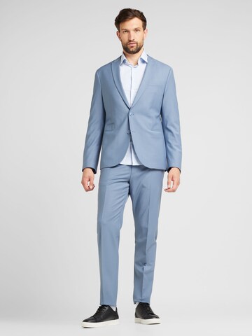 DRYKORN Regular Anzug 'IRVING' in Blau: Vorderseite