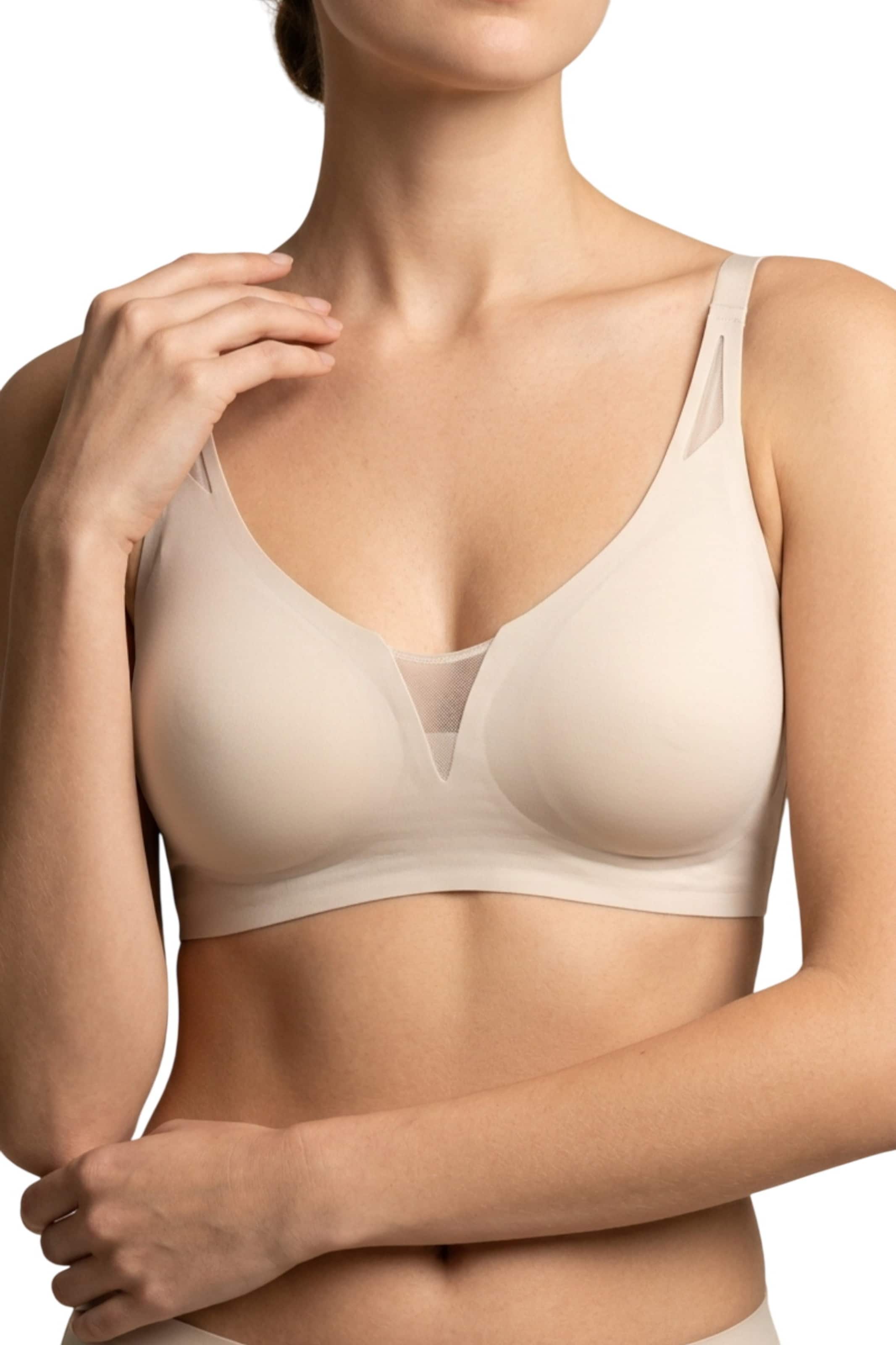 C&City Bustier BH in Grijs: voorkant