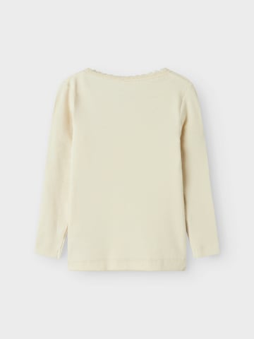 NAME IT Shirt 'Kab' in Beige